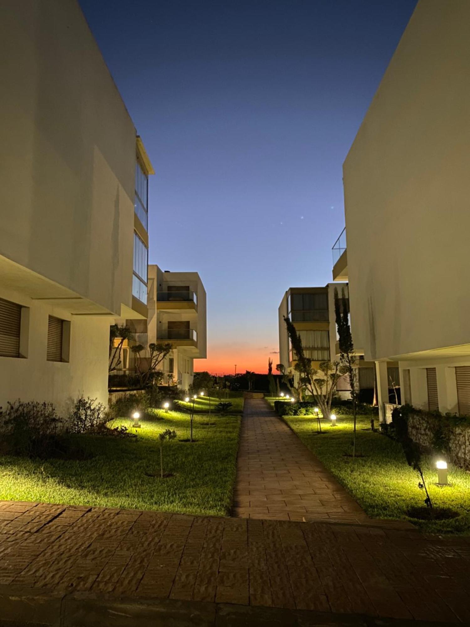 Blue Beach Sidi Rahal  Exterior photo